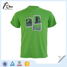 Man Green Custom Camiseta Sublimated Sportswear